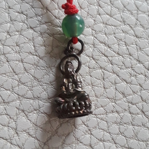 ♥️VINTAGE♥️Buddha charm necklace - Picture 3 of 3